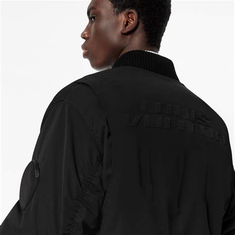 bomber uomo louis vuitton|louis vuitton reversible bomber.